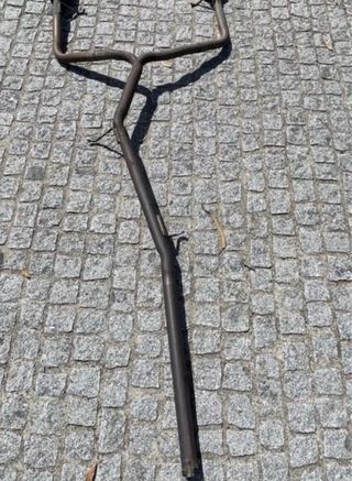Linha de escape Audi A4 B6/B7