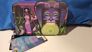 Cartera Loungefly Dr. Facilier Morada