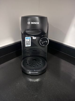 Cafetera Tassimo Bosch Negra