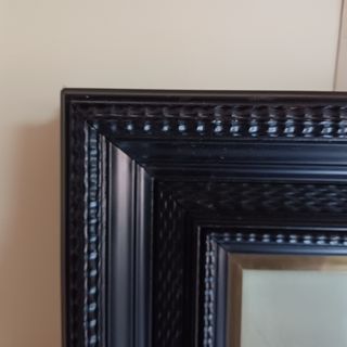 Cuadro al óleo de marina