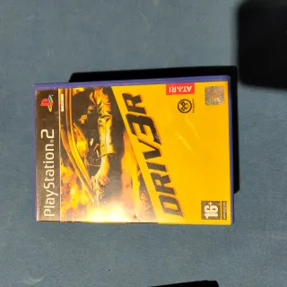 Juego Driv3r PS2 Atari