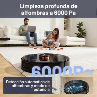 Robot Aspirador y Friegasuelos Vonko
