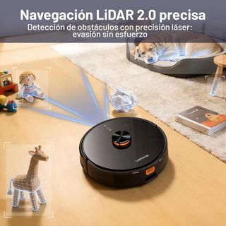 Robot Aspirador y Friegasuelos Vonko