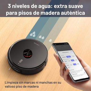 Robot Aspirador y Friegasuelos Vonko