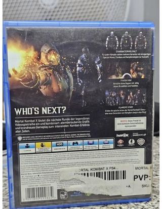 JUEGO PS4 Mortal Kombat X