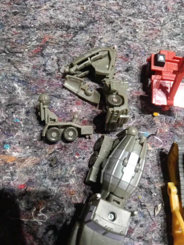 Transformers Devastator Legen