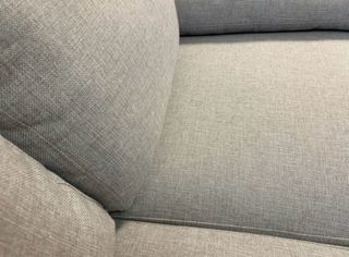 Sofá de 3 plazas gris claro