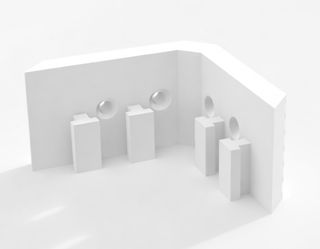 SOPORTE ESQUINA SYMFONISK