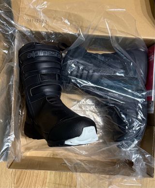 Botas Alpinestars Negras