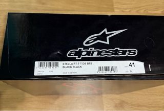 Botas Alpinestars Negras