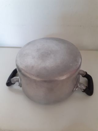 Pentolino Alluminio Doppio Manico