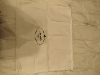 Dust bag Prada bianco