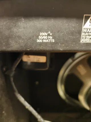 Amplificador Peavey Bandit 112 300W