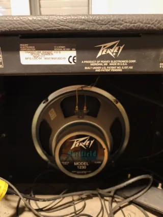 Amplificador Peavey Bandit 112 300W