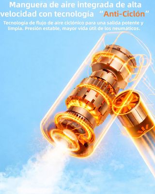 Arrancador, compresor, soplador y banco energía