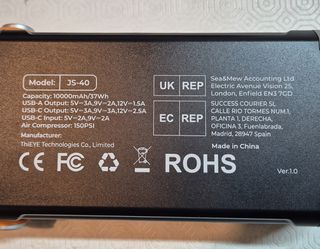 Arrancador, compresor, soplador y banco energía