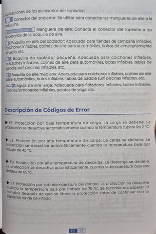 Arrancador, compresor, soplador y banco energía