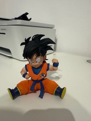 Statuetta Dragonball Son Gohan bambino
