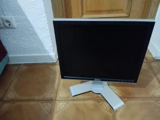 Monitor Dell Negro Segunda Mano