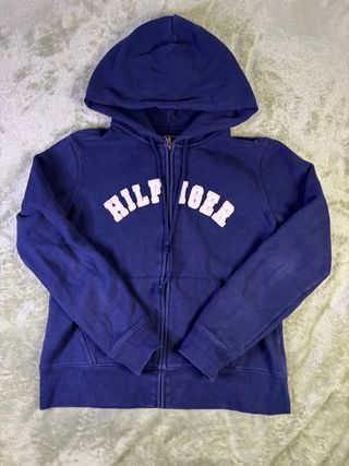 Sudadera Tommy Hilfiger con cremallera