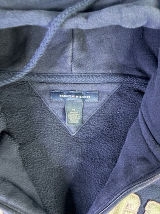 Sudadera Tommy Hilfiger con cremallera