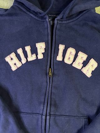 Sudadera Tommy Hilfiger con cremallera