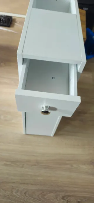 Armario auxiliar baño 58x48x17 cm