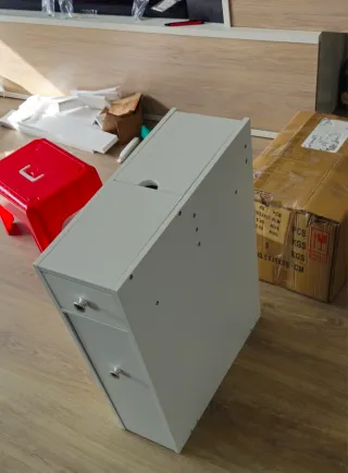 Armario auxiliar baño 58x48x17 cm
