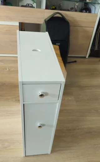 Armario auxiliar baño 58x48x17 cm