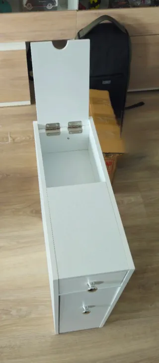 Armario auxiliar baño 58x48x17 cm