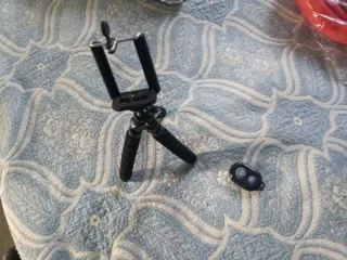 Trípode flexible para móvil