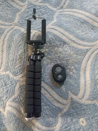 Trípode flexible para móvil