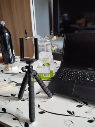 Trípode flexible para móvil