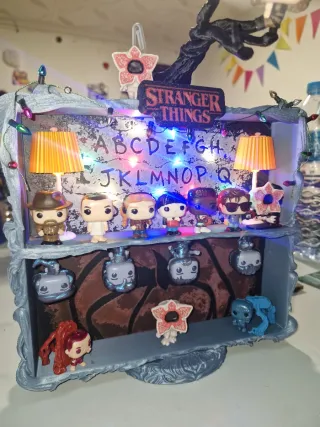 Diorama Stranger Things Funko Pop