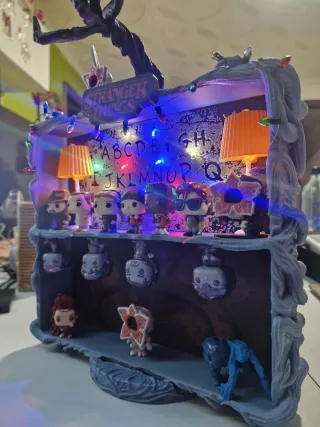 Diorama Stranger Things Funko Pop
