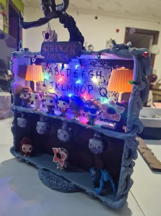 Diorama Stranger Things Funko Pop