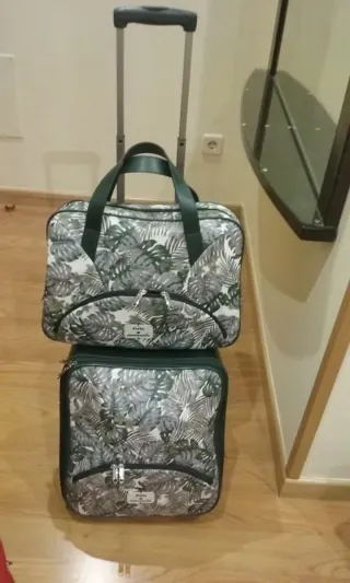 Bolsa Transporte Thermomix Hoja Tropical