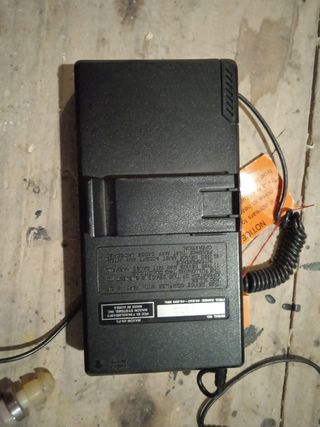 Radio bidireccional con manos libres