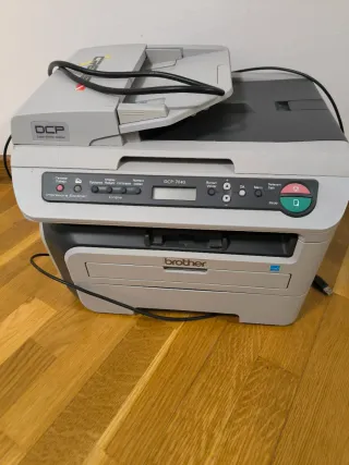 Impresora Láser Brother DCP-7040 Multifunción