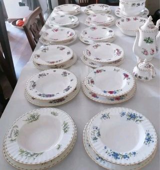 Royal Albert Set Piatti Floreali