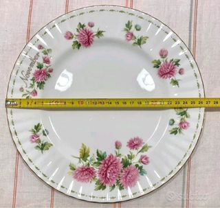 Royal Albert Set Piatti Floreali