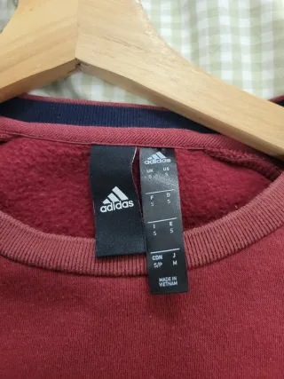 Pack 2 Sudaderas Adidas Negras y Rojas