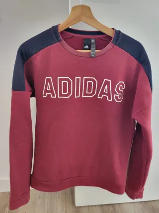 Pack 2 Sudaderas Adidas Negras y Rojas