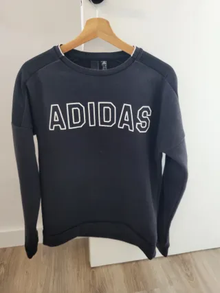 Pack 2 Sudaderas Adidas Negras y Rojas