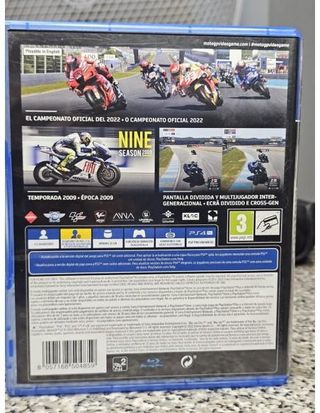 JUEGO PS4 MotoGP 22