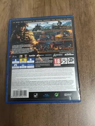 Call of Duty Black Ops 4 Juego PS4.