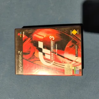 Gran Turismo 3 A-spec PS2