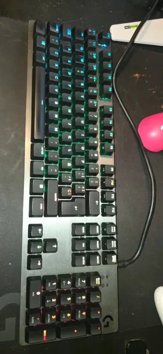 Teclado Logitech G512 Carbon GX Brown Táctil • ES