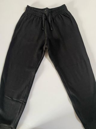 Chándal negro H&M hombre talla S