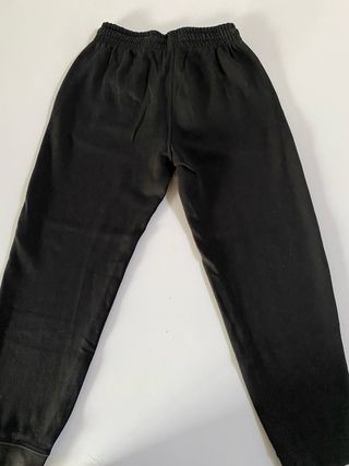 Chándal negro H&M hombre talla S